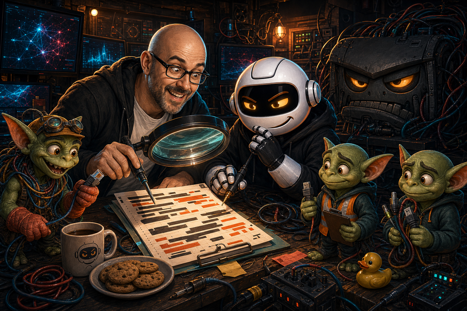 A chaotic WittyWires config autopsy with Donny, Clawdius and a miswired local model setup.