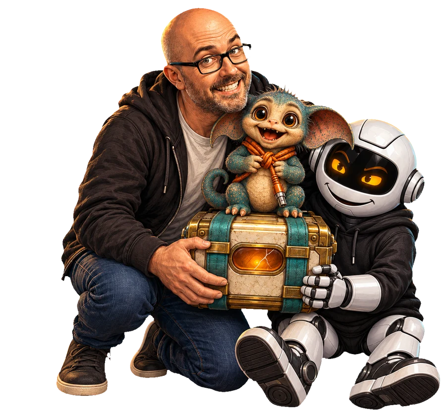 A human, Clawdius and Max inspect the discussion machinery.